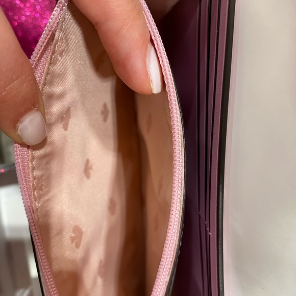 Kate Spade Lola Glitter Wristlet - Picture 7 of 10